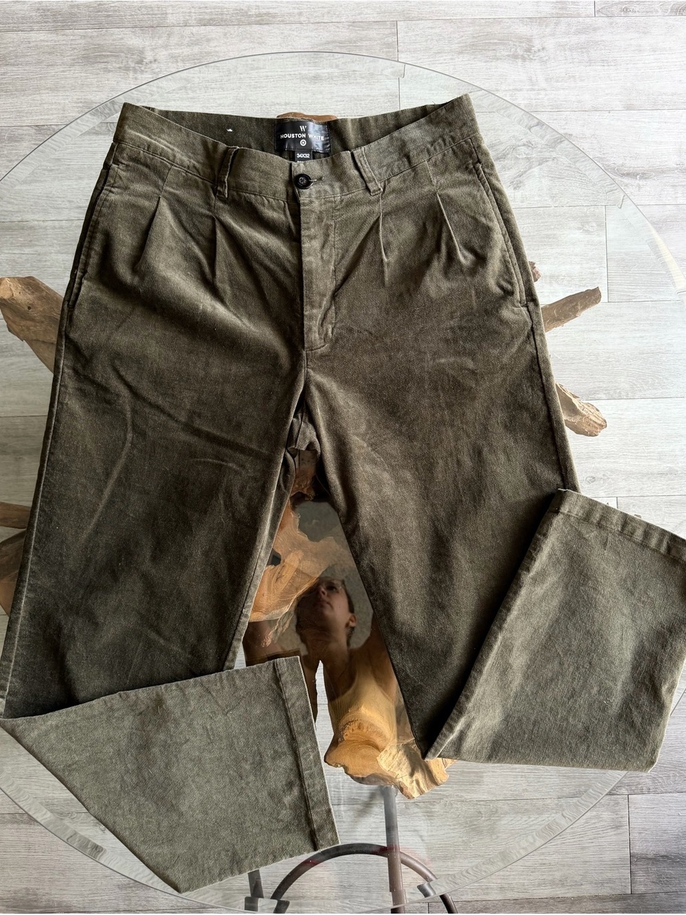 Olive Green Men’s Pants